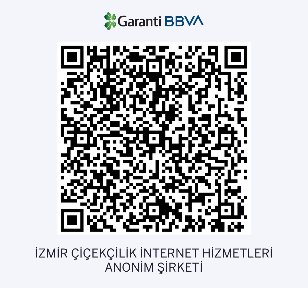 İzmir Çiçekçilik QR Kod