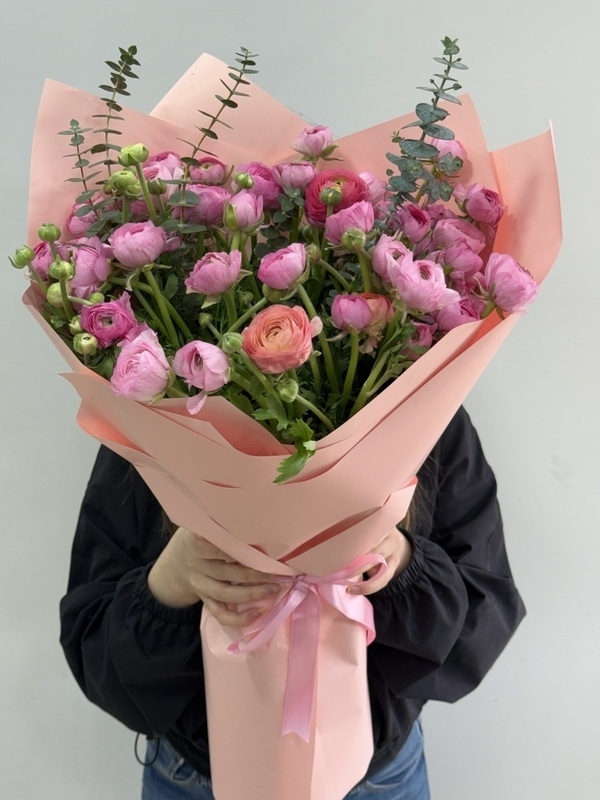 50 Pembe Erengül Buketi