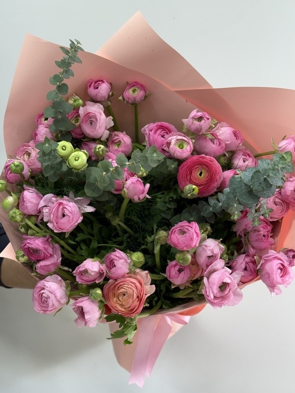 50 Pembe Erengül Buketi