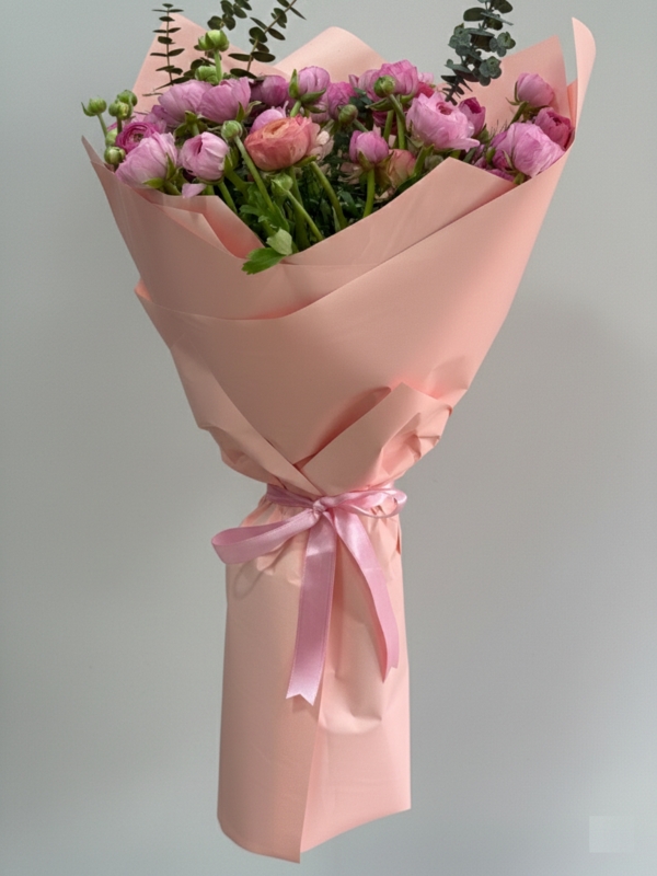 50 Pembe Erengül Buketi