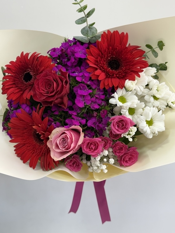 Gül Gerbera Buketi