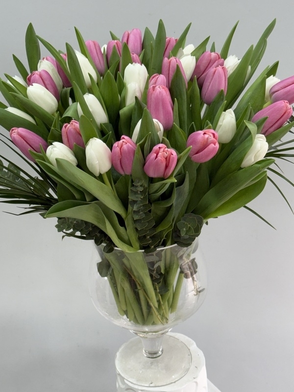 Kadeh Vazoda 40 Lale