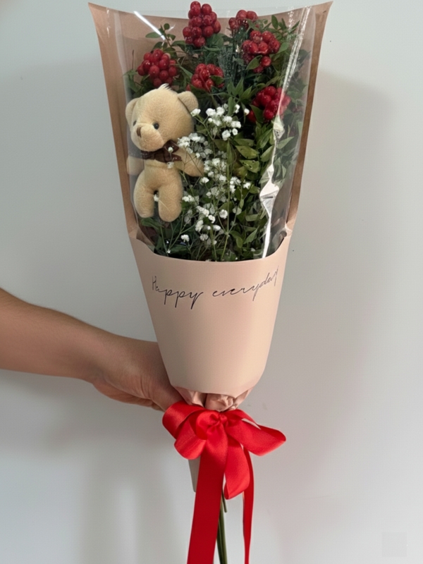 Kokina Ayıcık Buketi