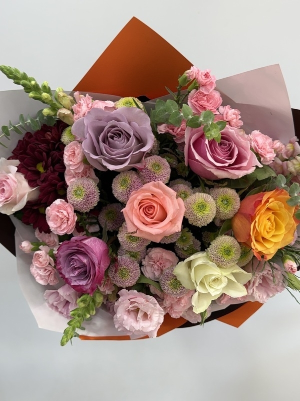 Pastel Çiçek Buketi