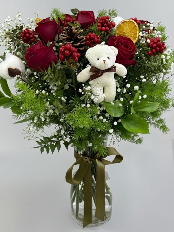 Vazoda Yılbaşı Çiçeği